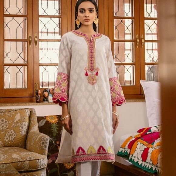 Ethnic Indian Wear Dresses & Skirts - ETHNC BOUTIQUE PAKISTANI KURTA